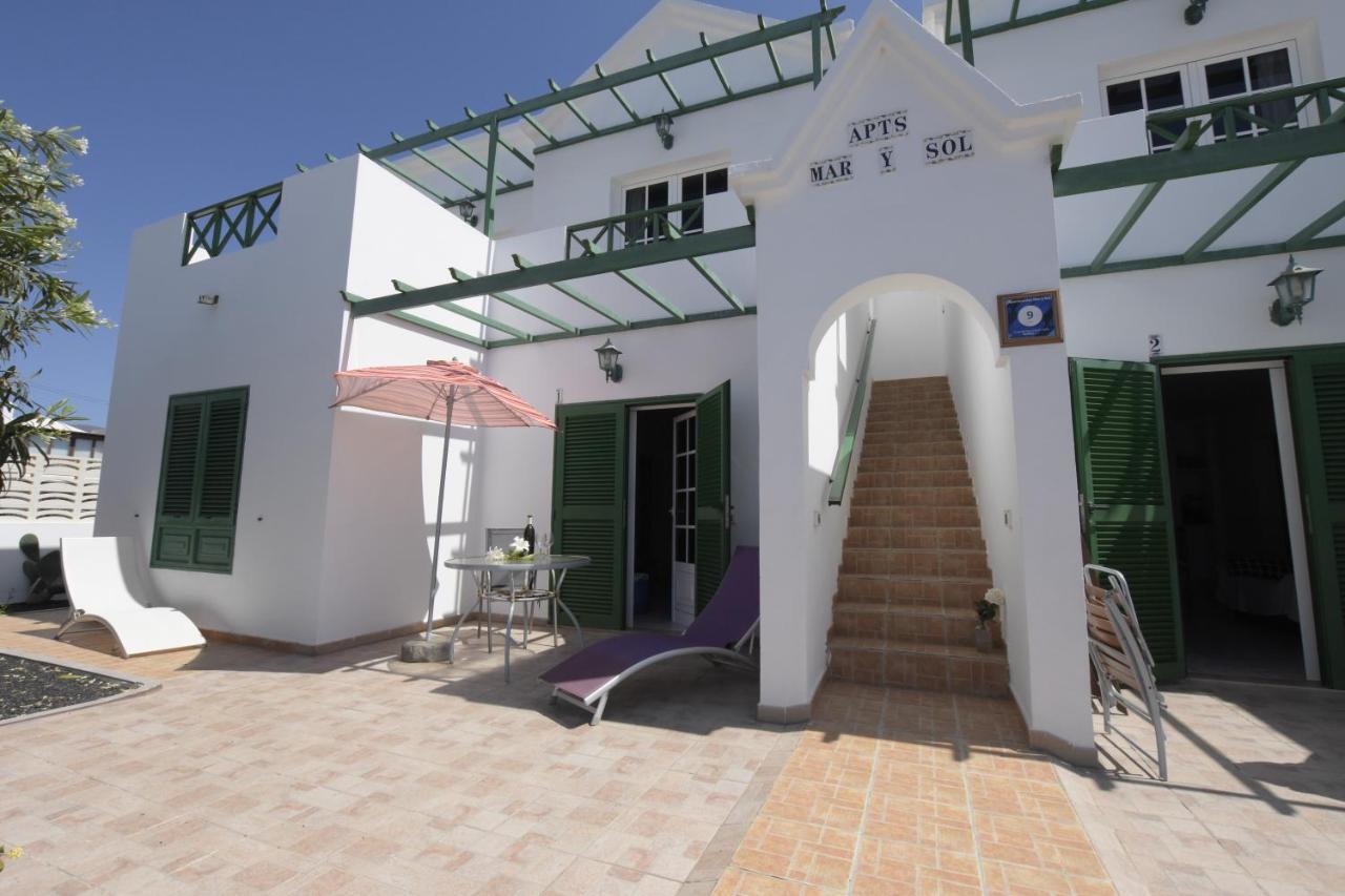 Marysol 1 Apartment With Terrace Close To The Sea Punta Mujeres Esterno foto