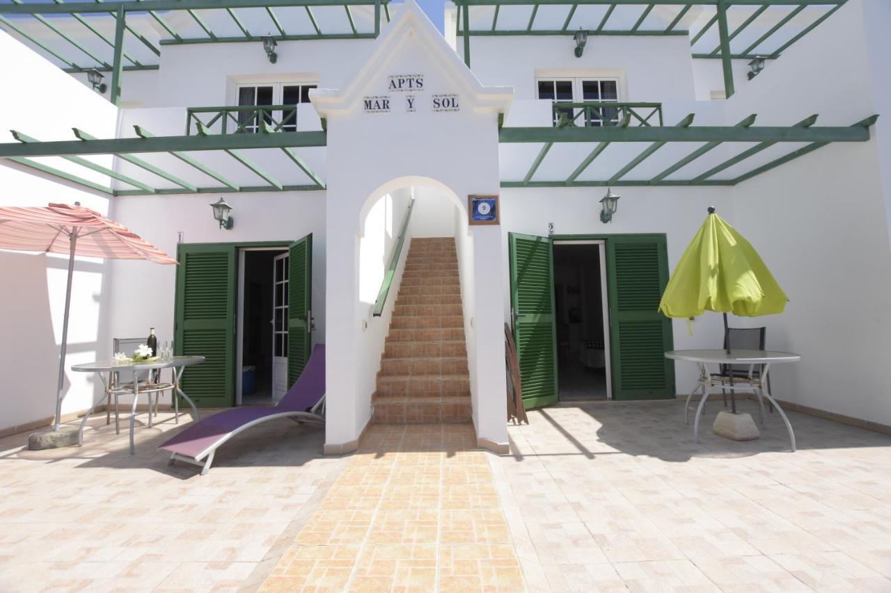 Marysol 1 Apartment With Terrace Close To The Sea Punta Mujeres Esterno foto